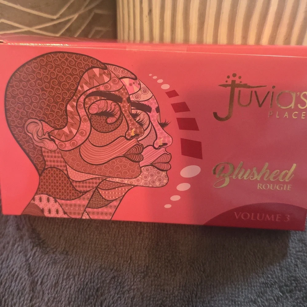 Juvia's Place Blushed Rouge Palette - VOLUME 3